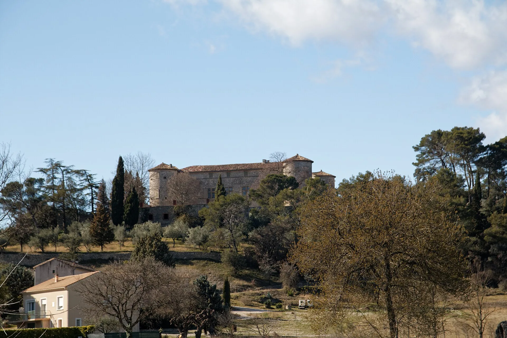 Château de Rousson, Rousson – Gard