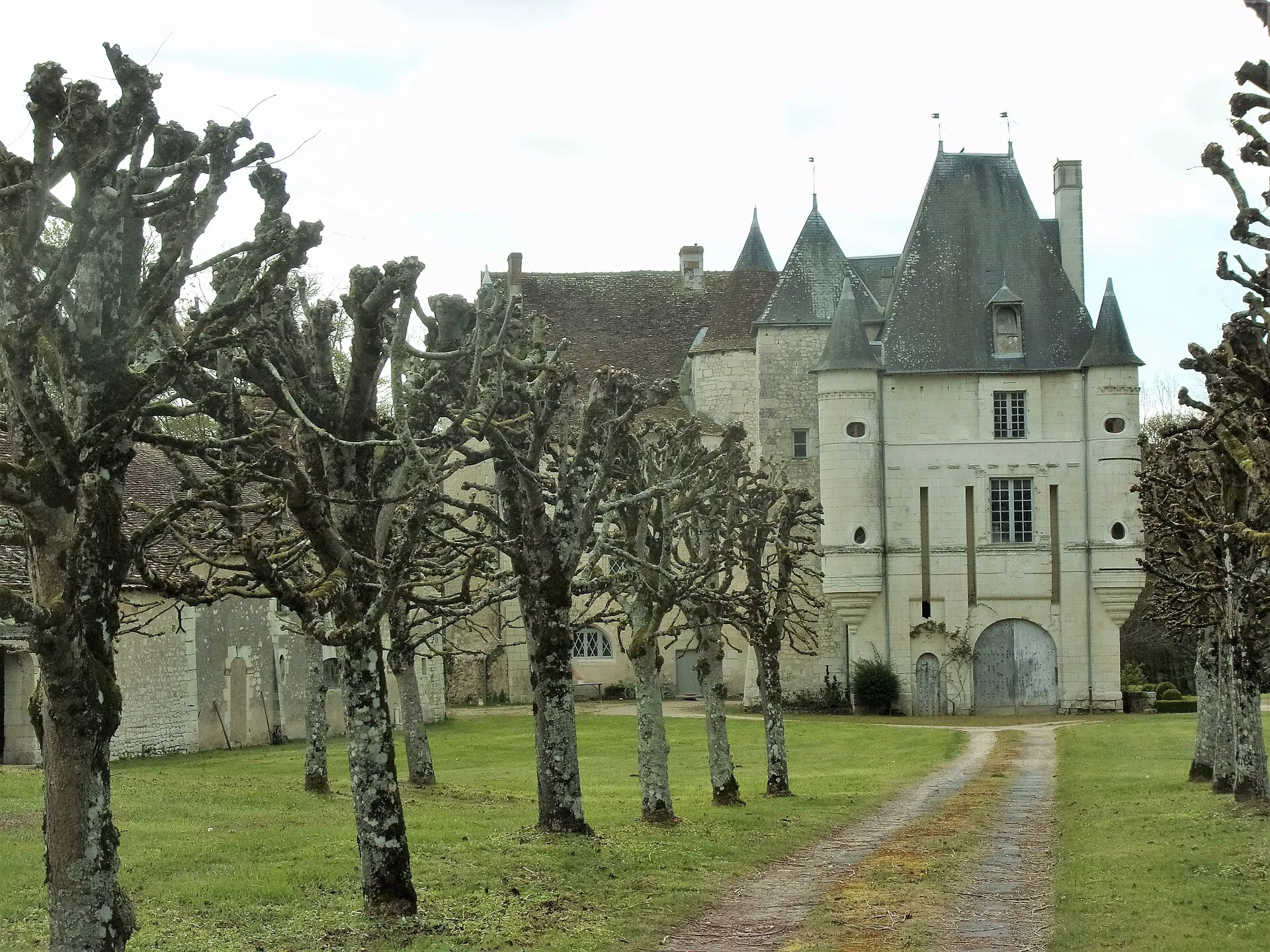 Château de Rouvray, Chambon – Indre-et-Loire