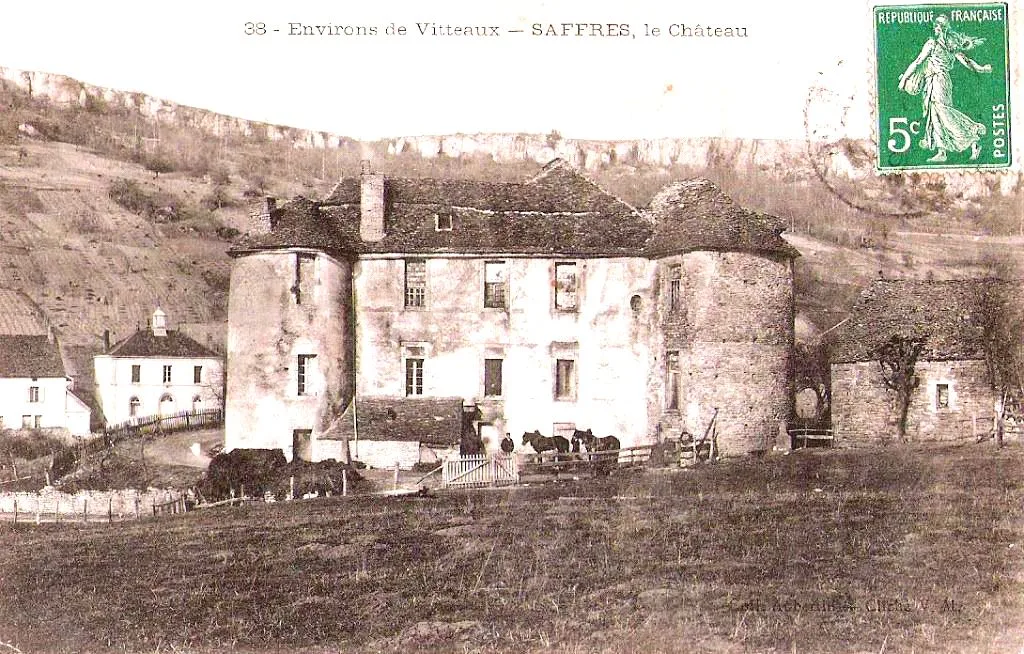 Château de Saffres