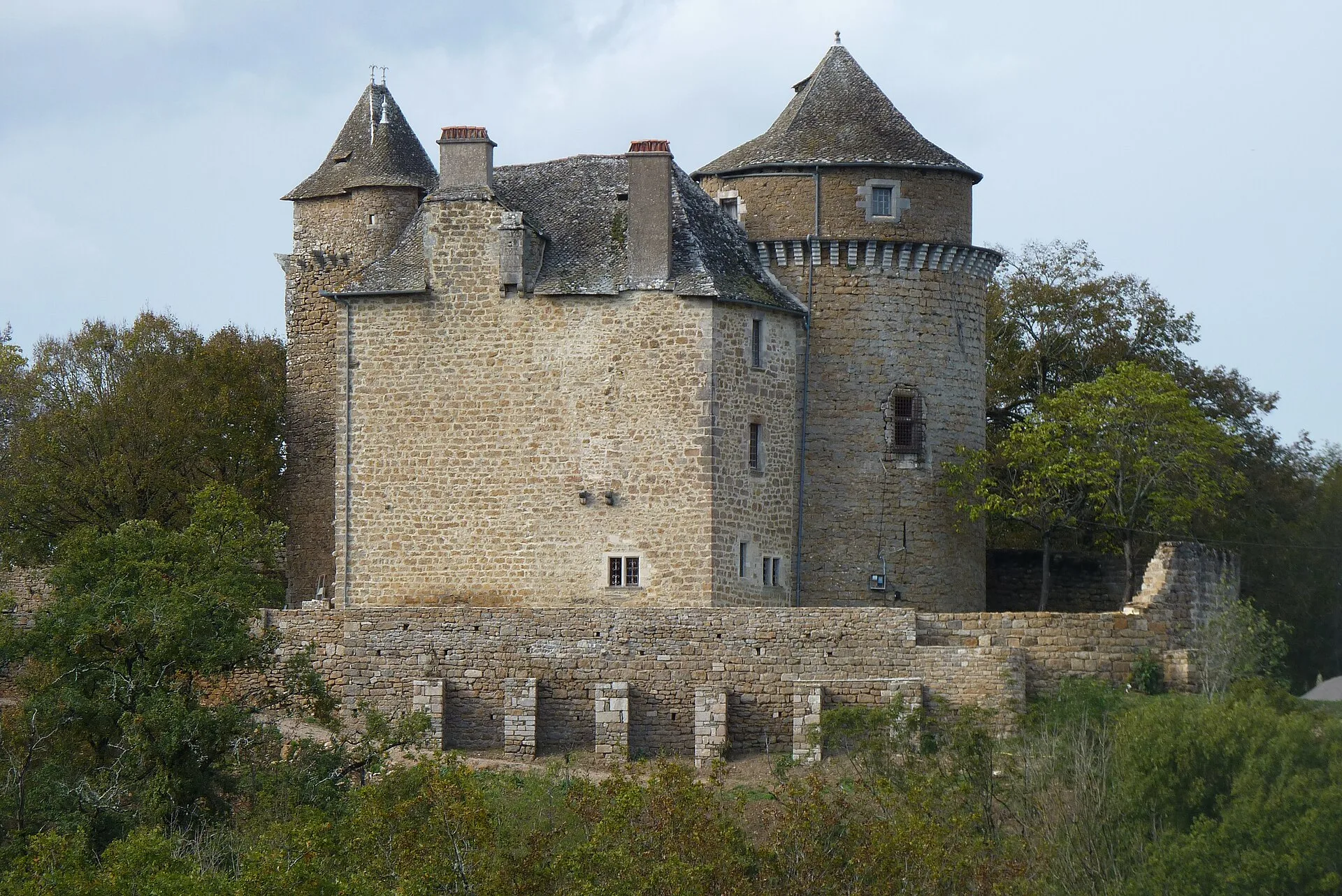 Château de Saignes, Saignes – Lot