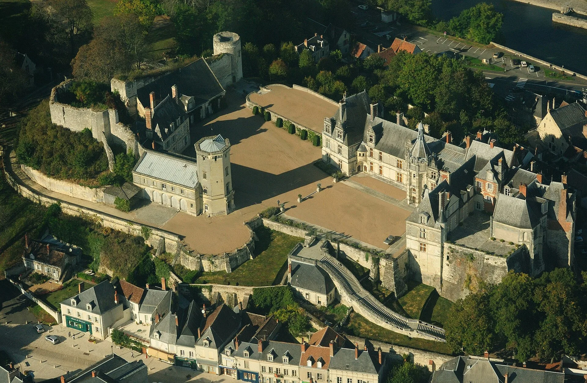 Château de Saint-Aignan, Saint-Aignan – Loir-et-Cher