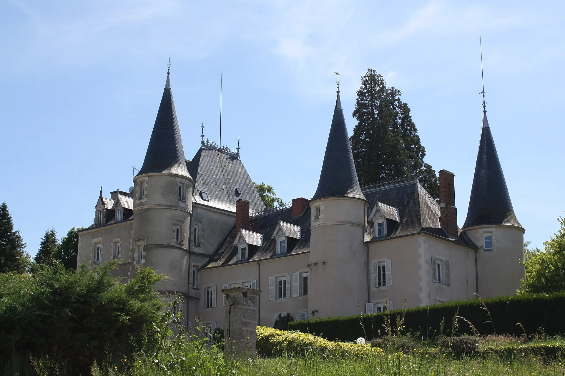 Château de Saint-Alyre