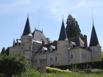 Château de Saint-Alyre