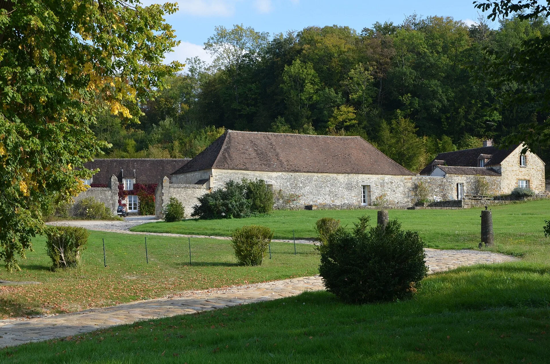 Château de Saint-Ange de Villecerf, Villecerf – Seine-et-Marne
