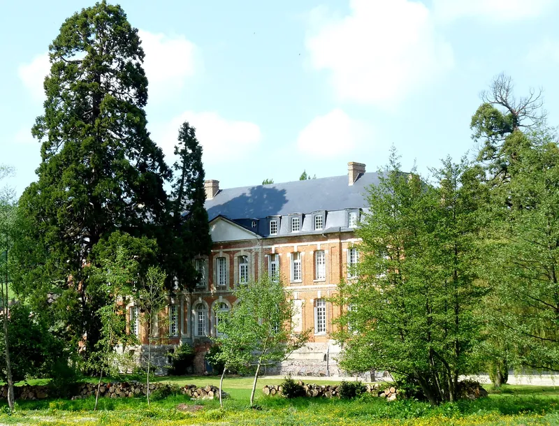 Château de Saint-Aubin-le-Cauf