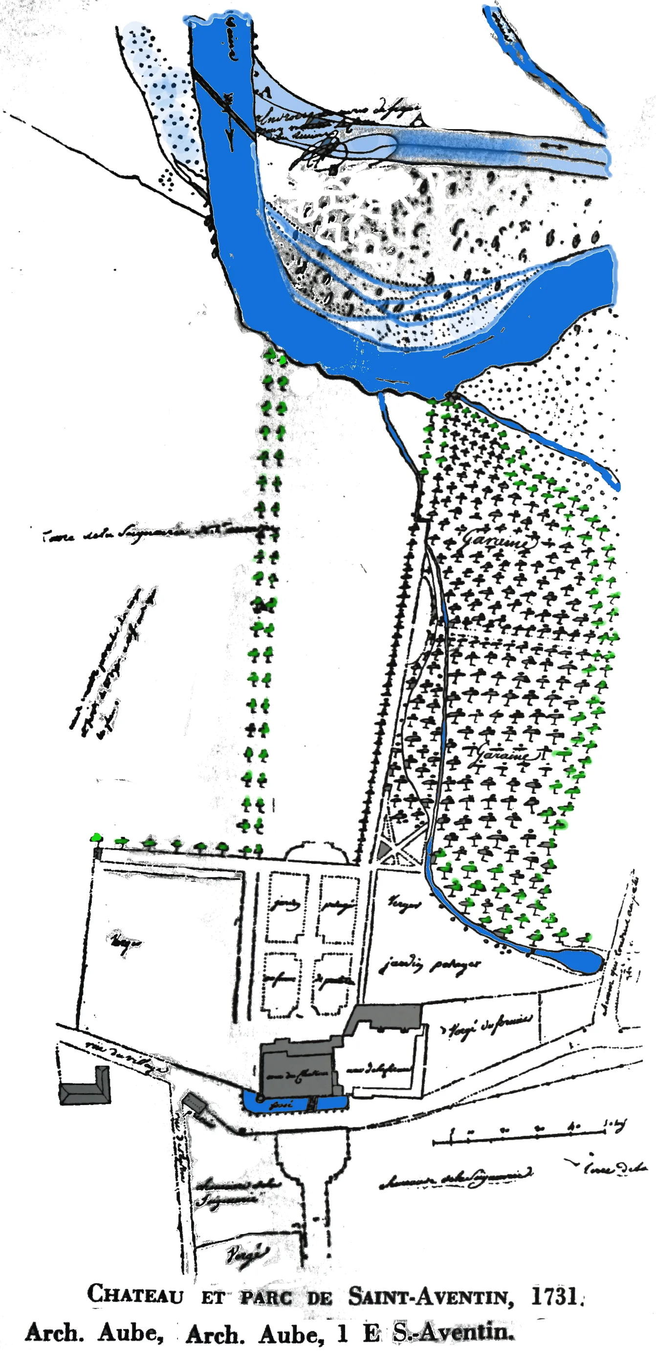 Château de Saint-Aventin