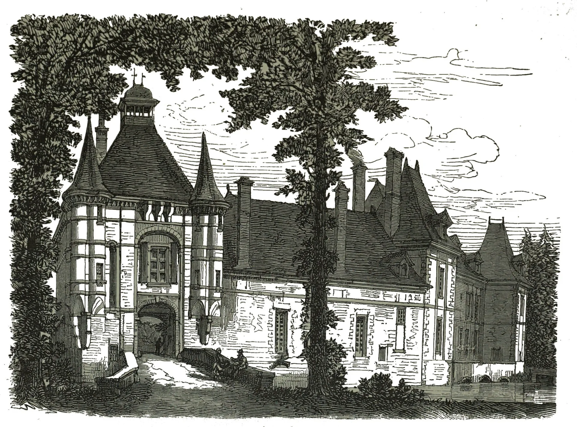 Château de Saint-Benoist-sur-Vanne