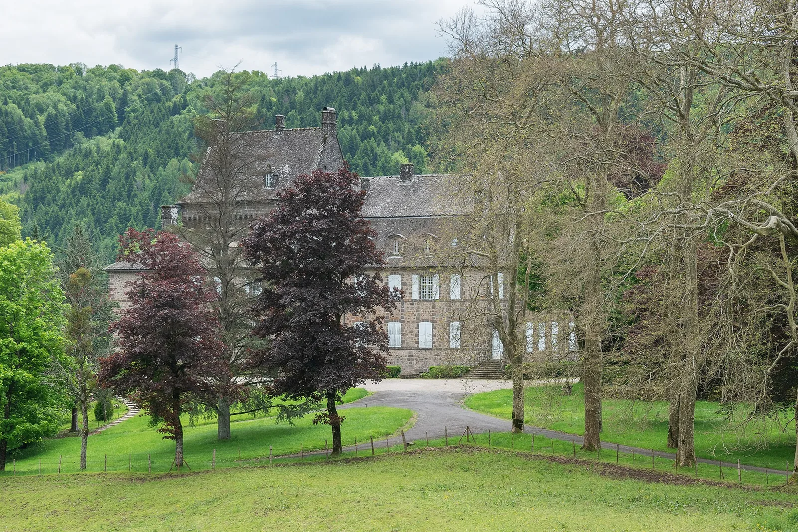 Château de Saint-Chamant