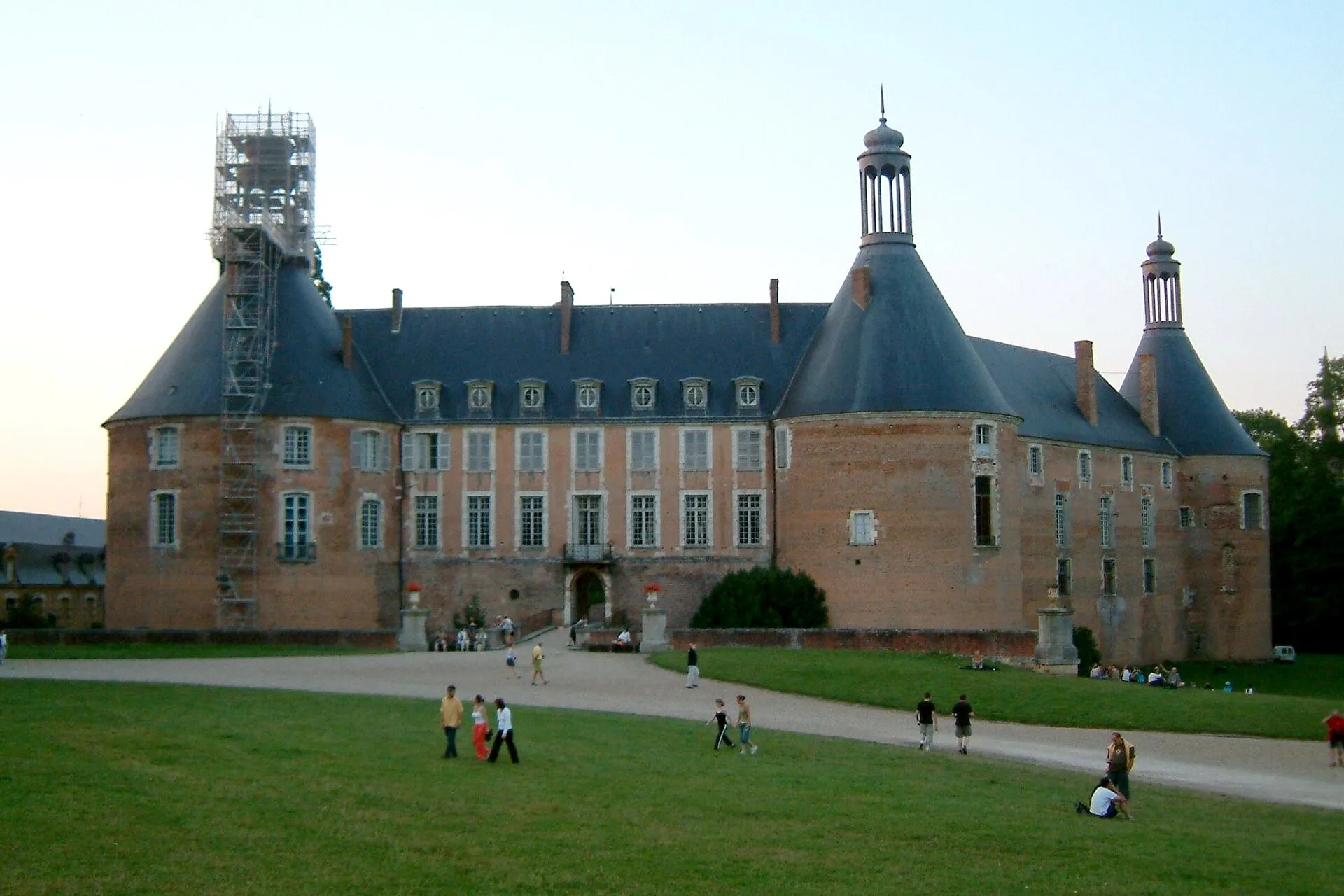 Château de Saint-Fargeau, Saint-Fargeau – Yonne