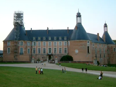 Château de Saint-Fargeau