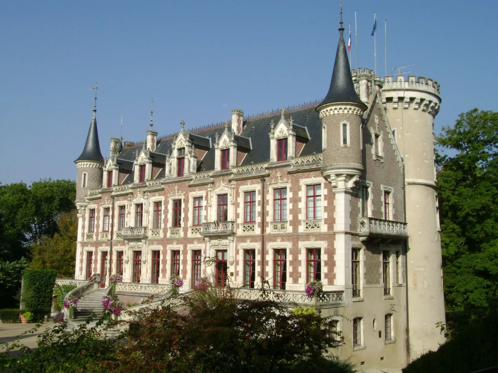 Château de Saint-Florent-sur-Cher