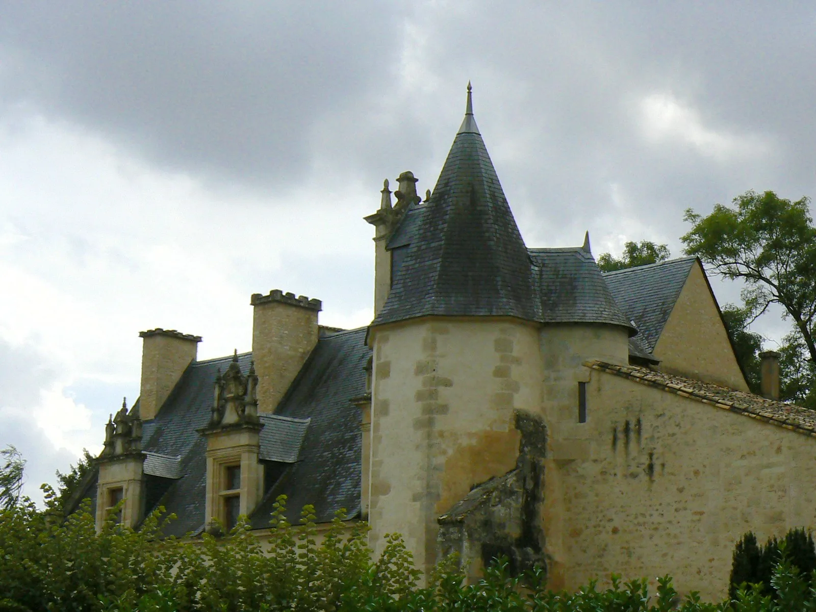 Château de Saint-Gelais