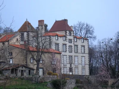 Château de Saint-Genès-l'Enfant