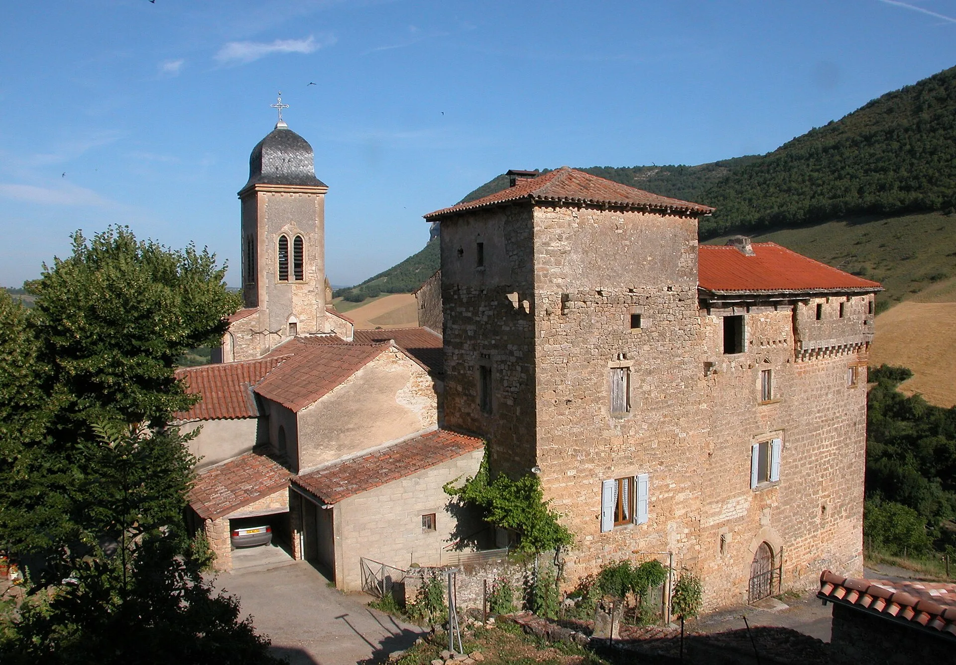Château de Saint-Geniez de Bertrand