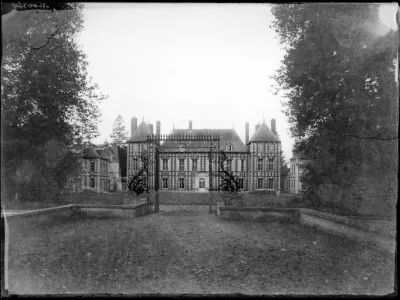 Château de Saint-Georges-Motel