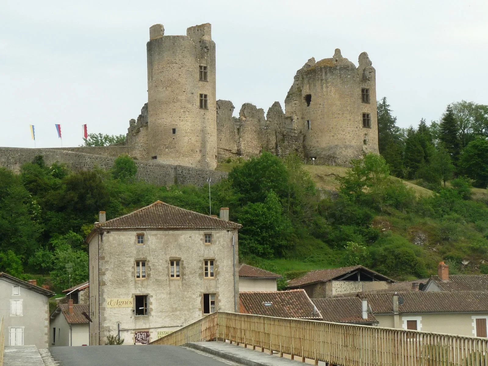 Château de Saint-Germain-de-Confolens
