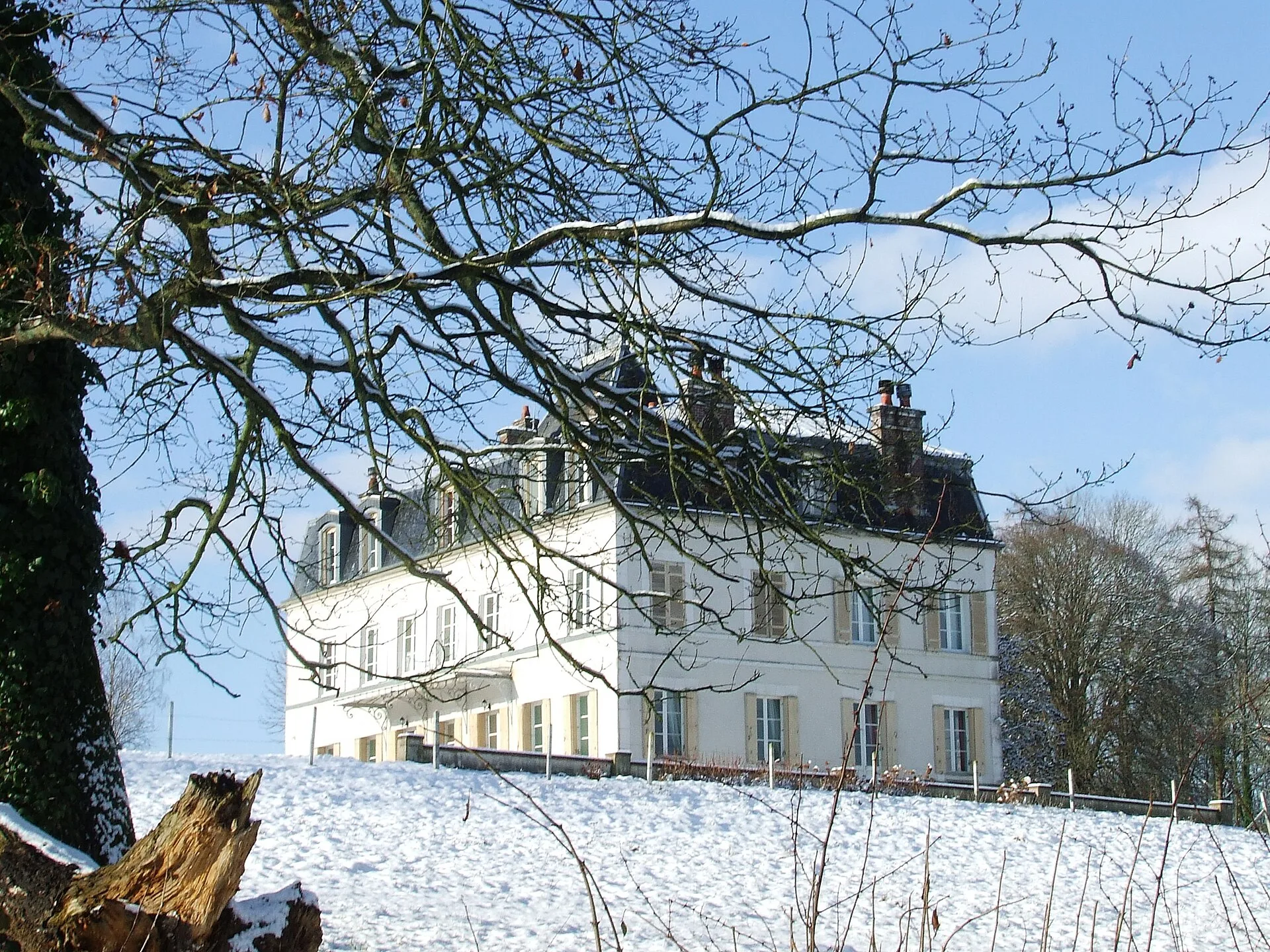Château de Saint-Gervais d'Asnières, Asnières – Eure