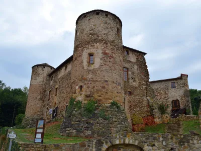 Château de Saint-Gervazy