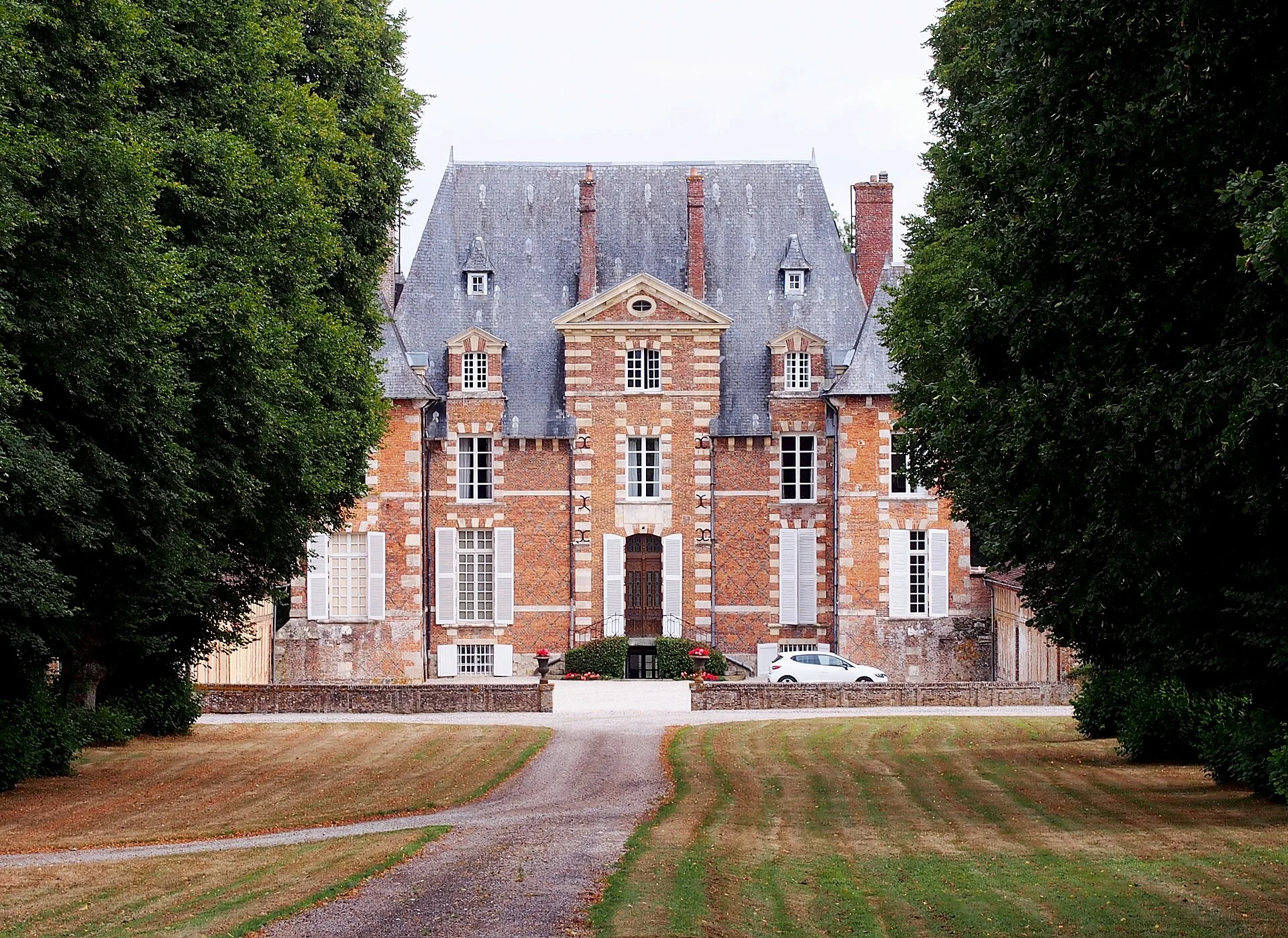 Château de Saint-Hilaire-sur-Risle, Saint-Hilaire-sur-Risle – Orne