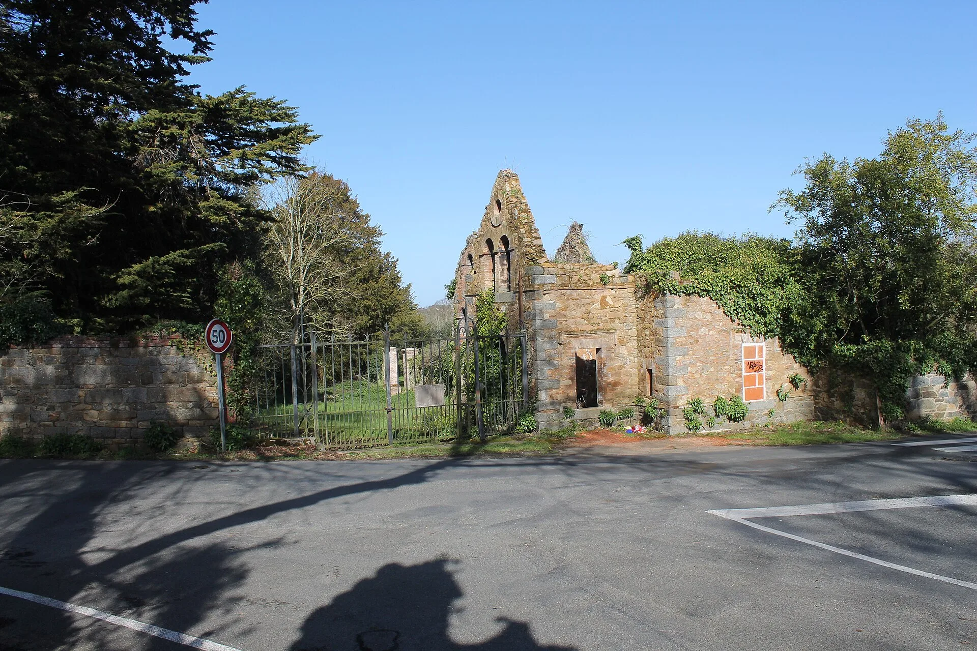 Château de Saint-Ilan