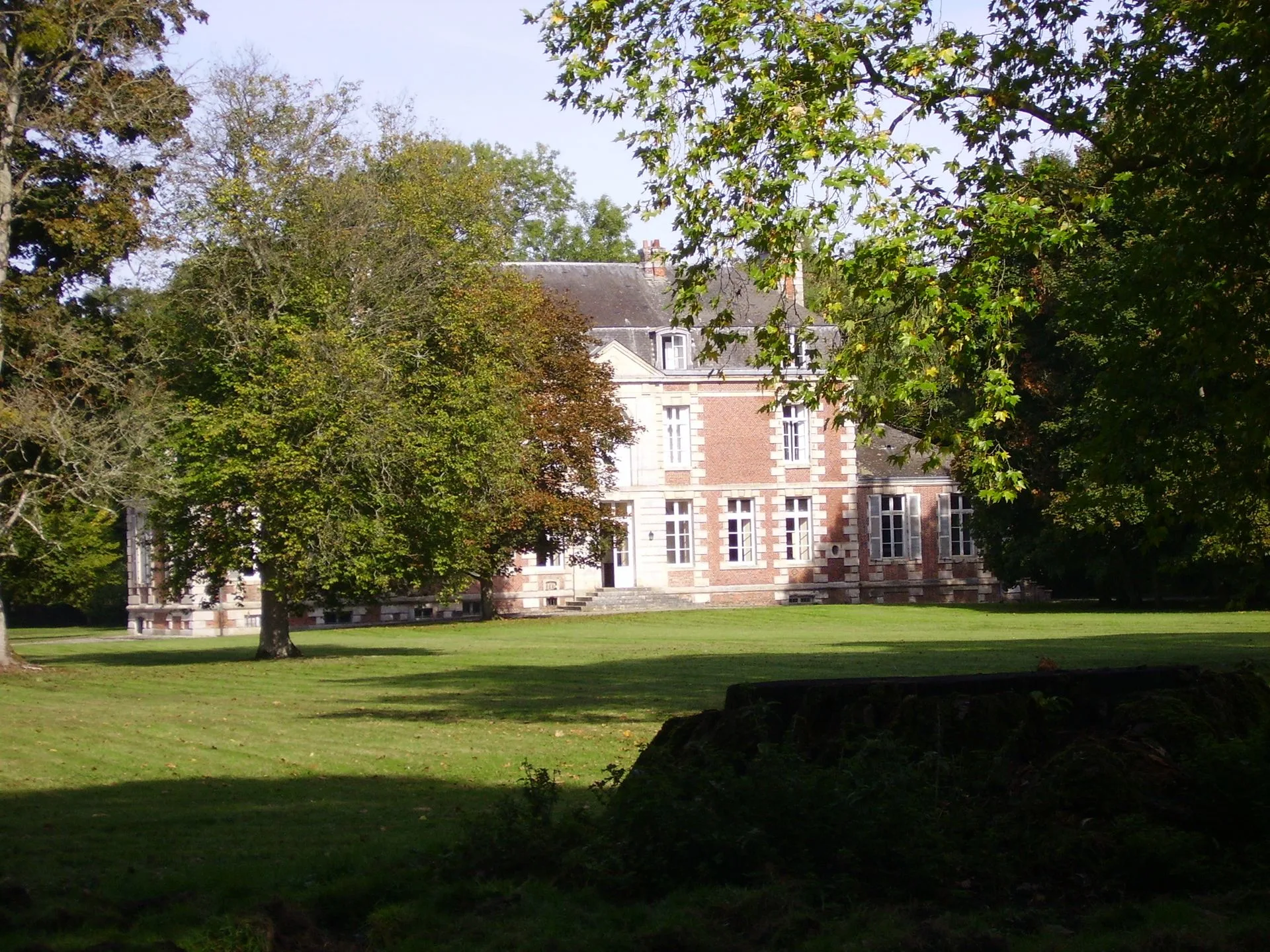 Château de Saint-Léger du Plessis-Sainte-Opportune, Le Plessis-Sainte-Opportune – Eure