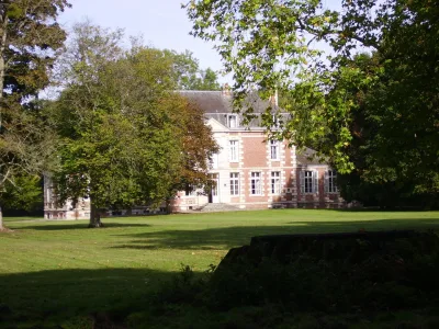 Château de Saint-Léger du Plessis-Sainte-Opportune