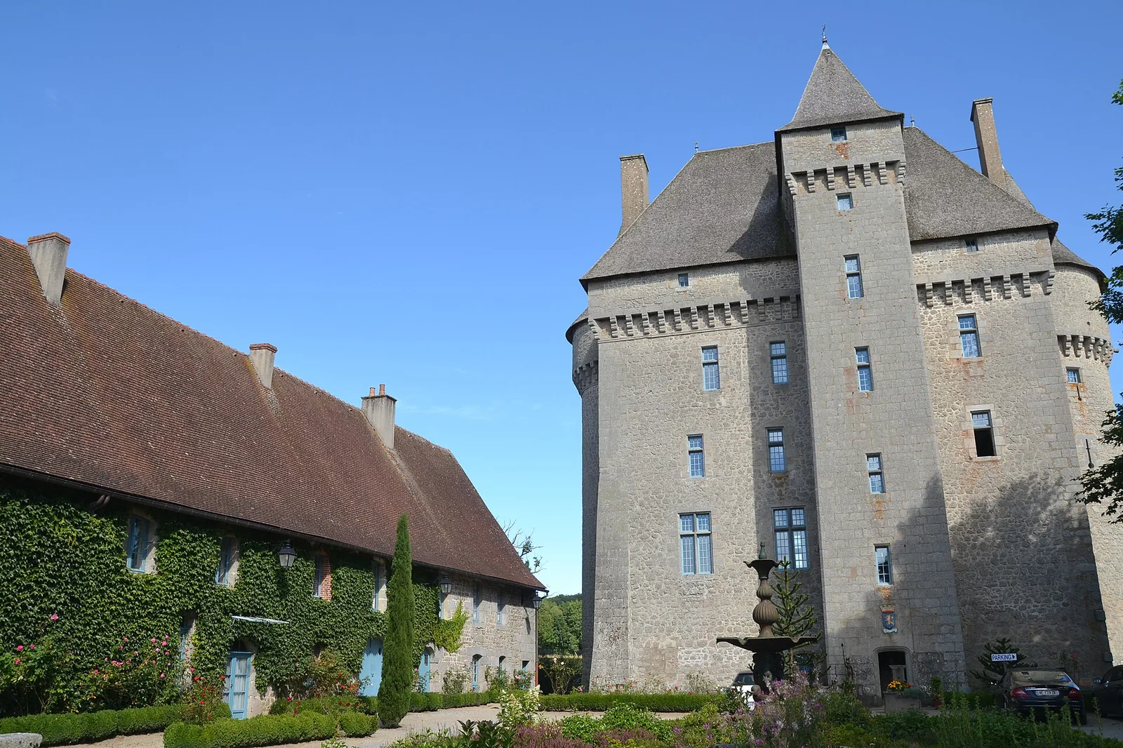 Château de Saint-Maixant