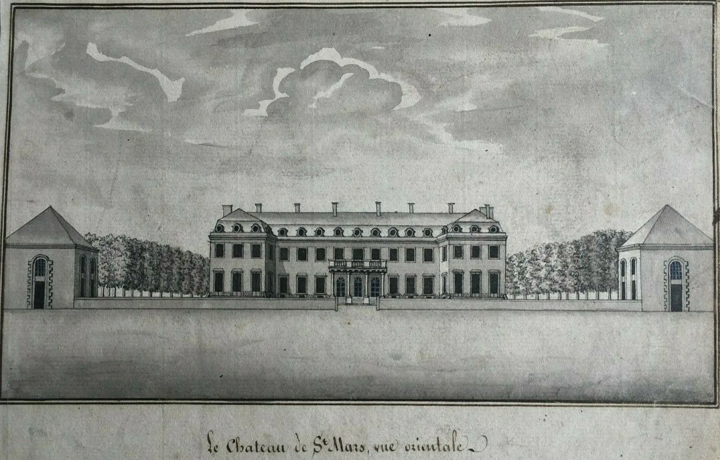 Château de Saint-Mars-la-Jaille, Saint-Mars-la-Jaille – Loire-Atlantique