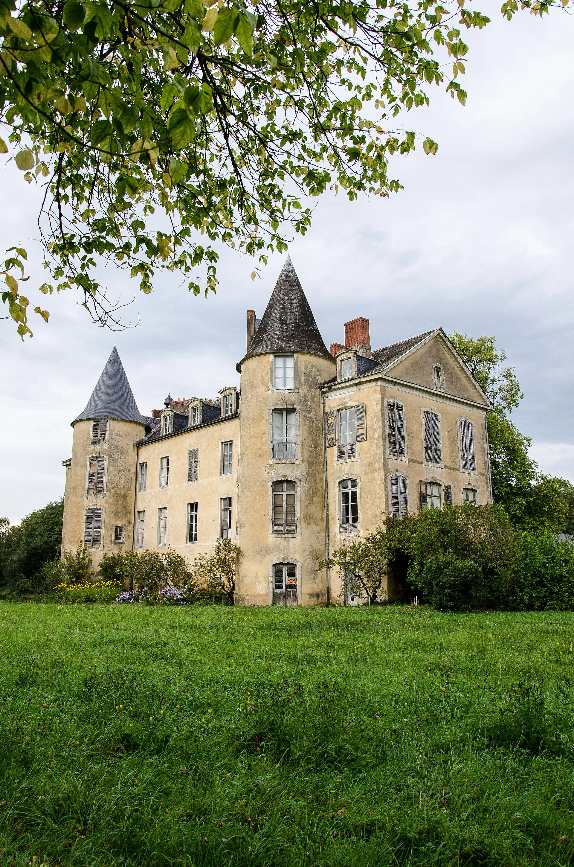 Château de Saint-Mars, Saint-Mars-la-Brière – Sarthe