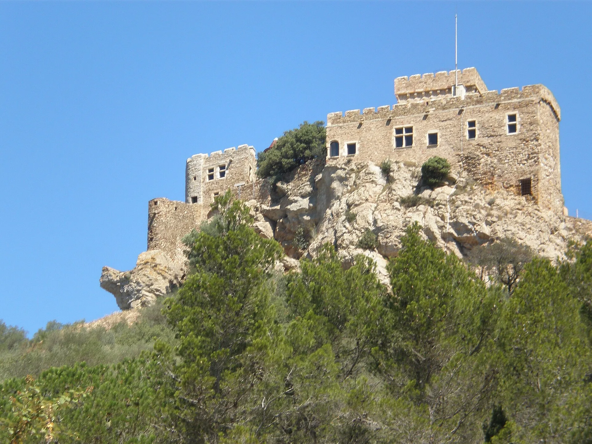 Château de Saint-Martin de Toques