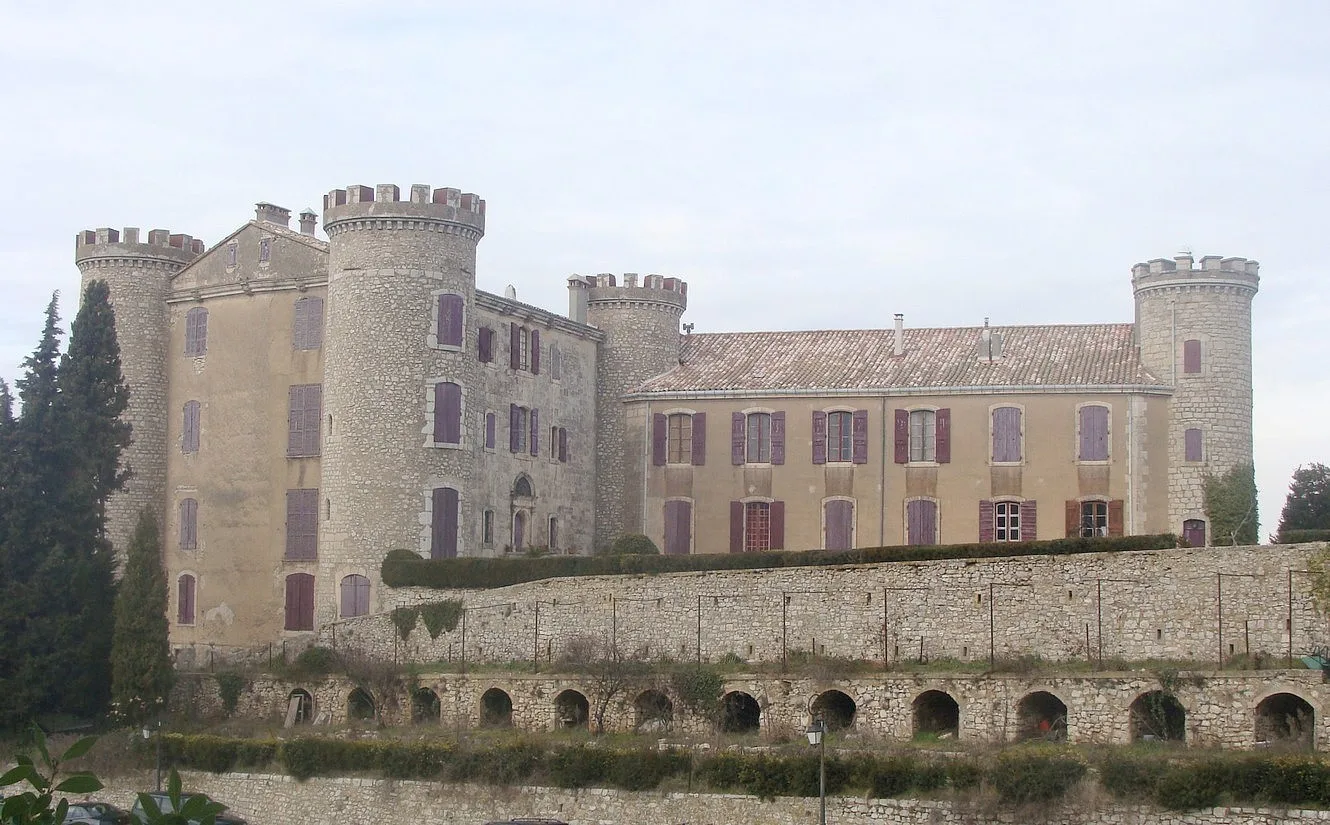 Château de Saint-Martin, Saint-Martin-de-Pallières – Var