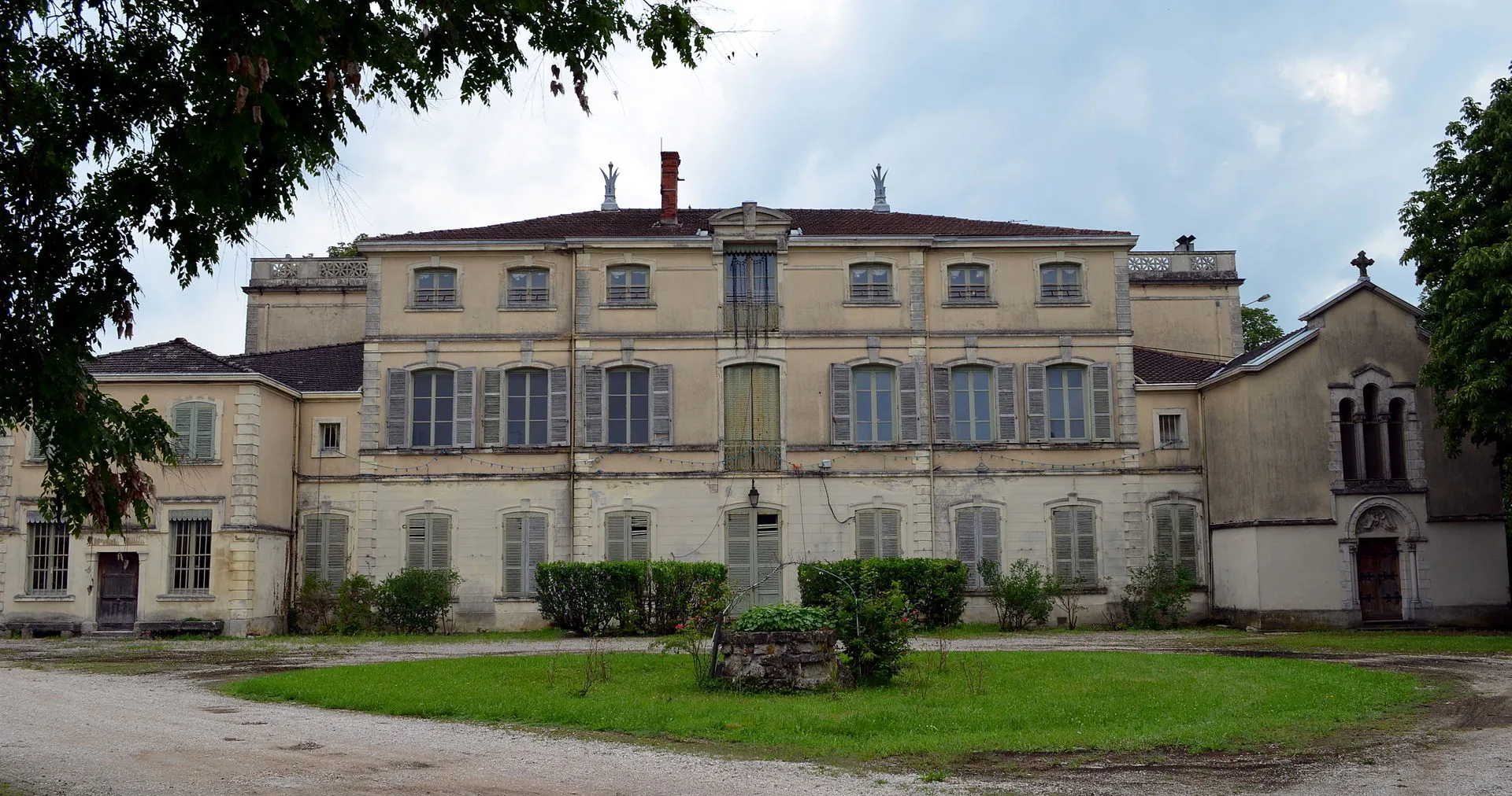 Château de Saint-Maurice-de-Rémens