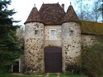 Château de Saint-Maurice-Thizouaille