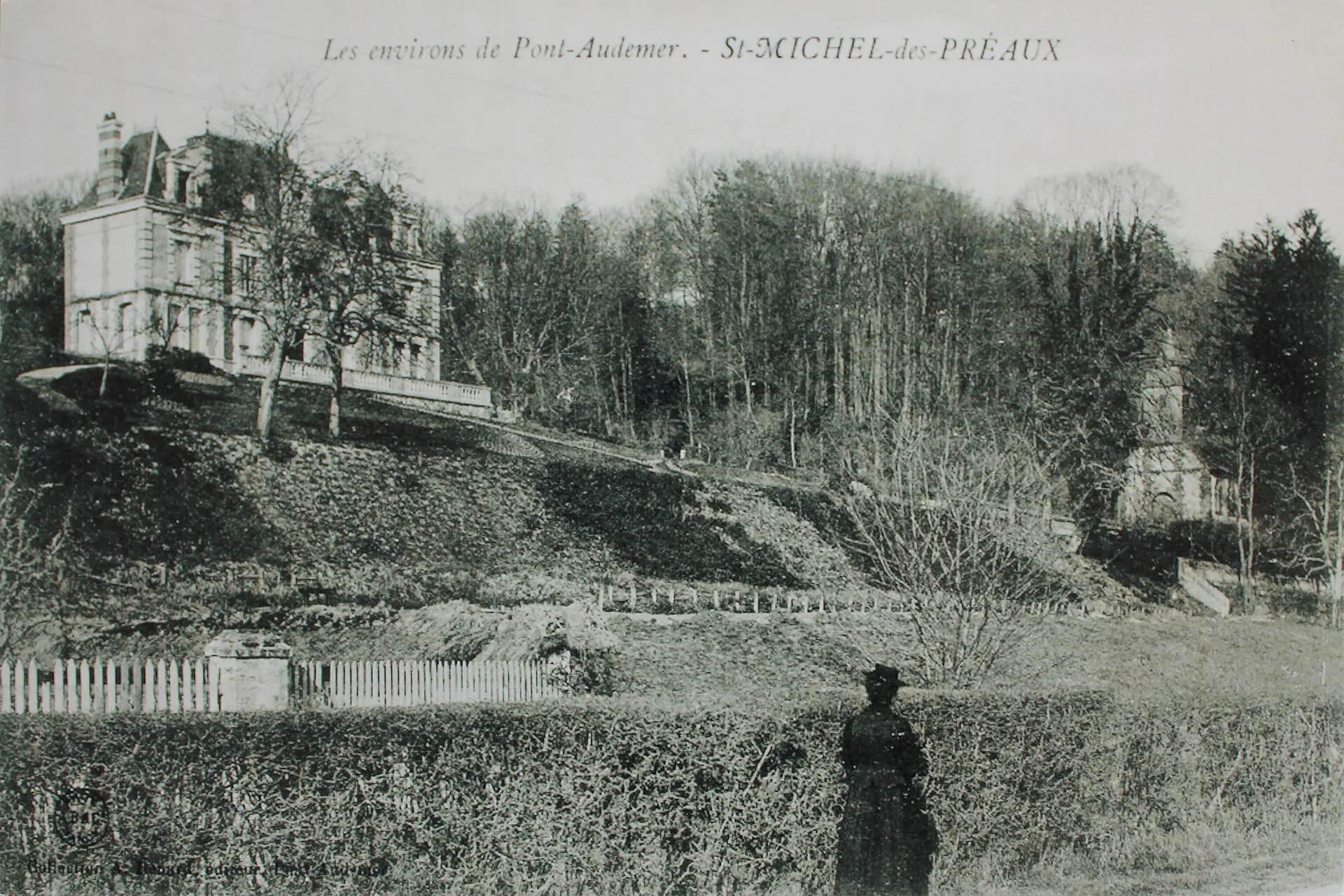 Château de Saint-Michel, Les Préaux – Eure