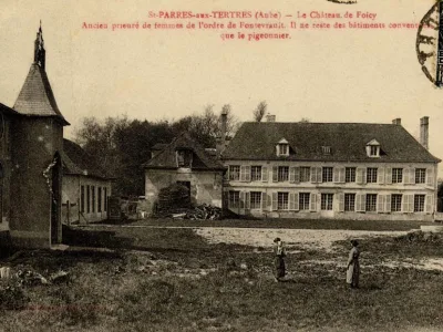 Château de Saint-Parres-aux-Tertres