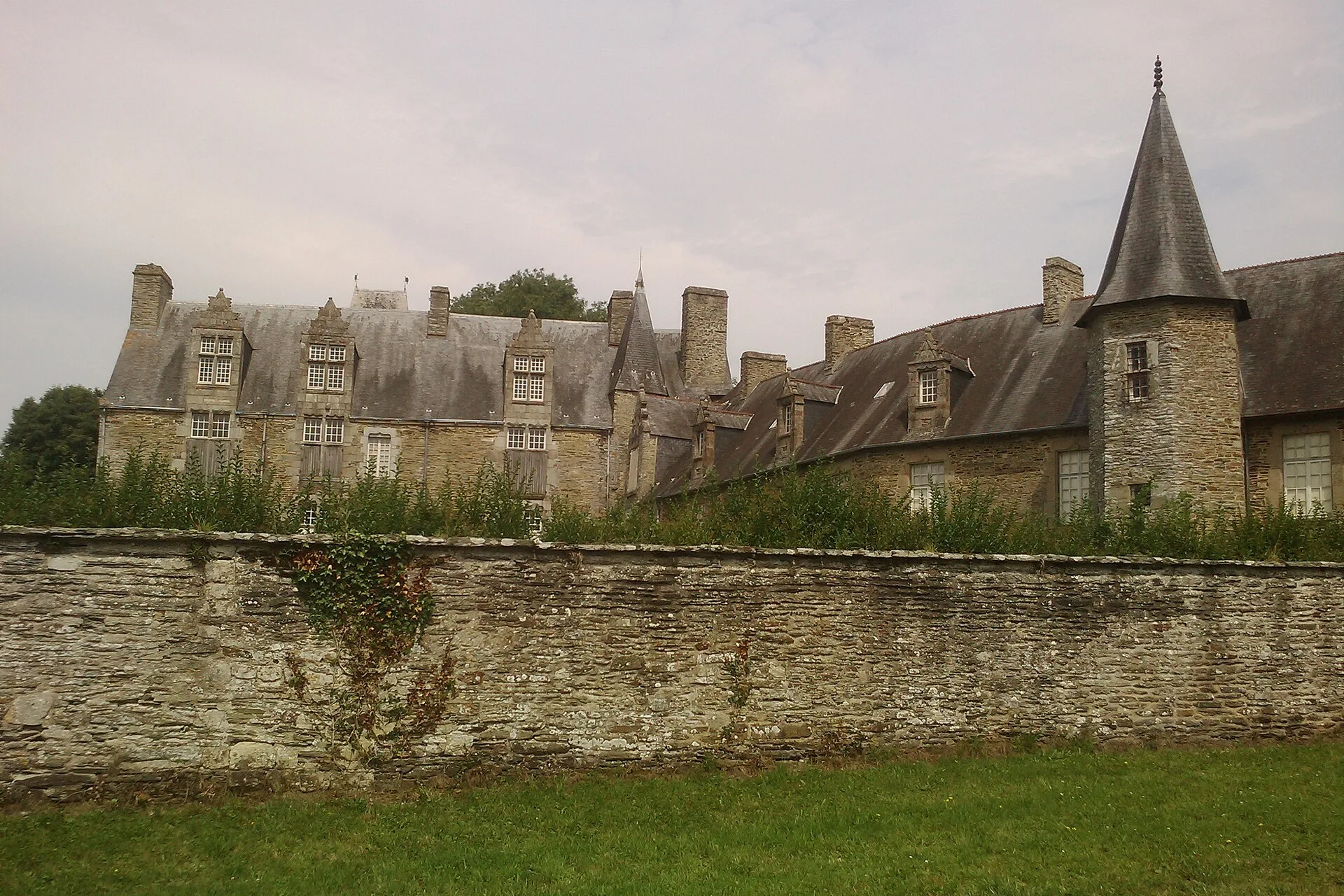 Château de Saint-Pierre-de-Semilly, Saint-Pierre-de-Semilly – Manche