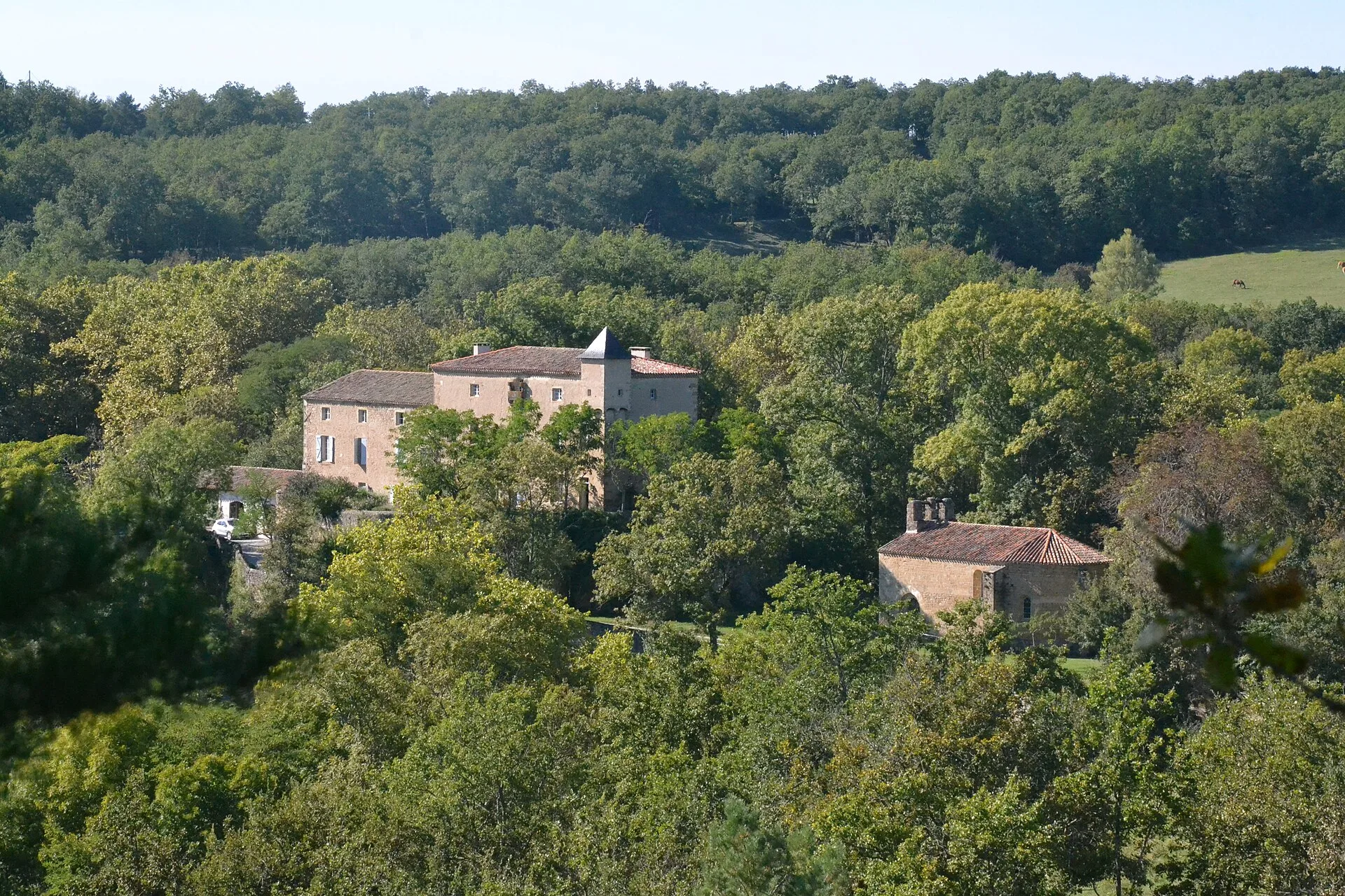 Château de Saint-Quentin-la-Tour