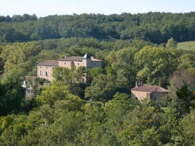Château de Saint-Quentin-la-Tour