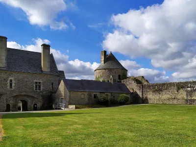 Château de Saint-Sauveur-le-Vicomte