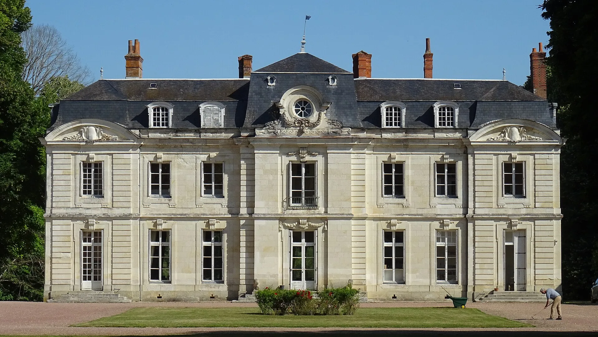 Château de Saint-Senoch, Varennes – Indre-et-Loire