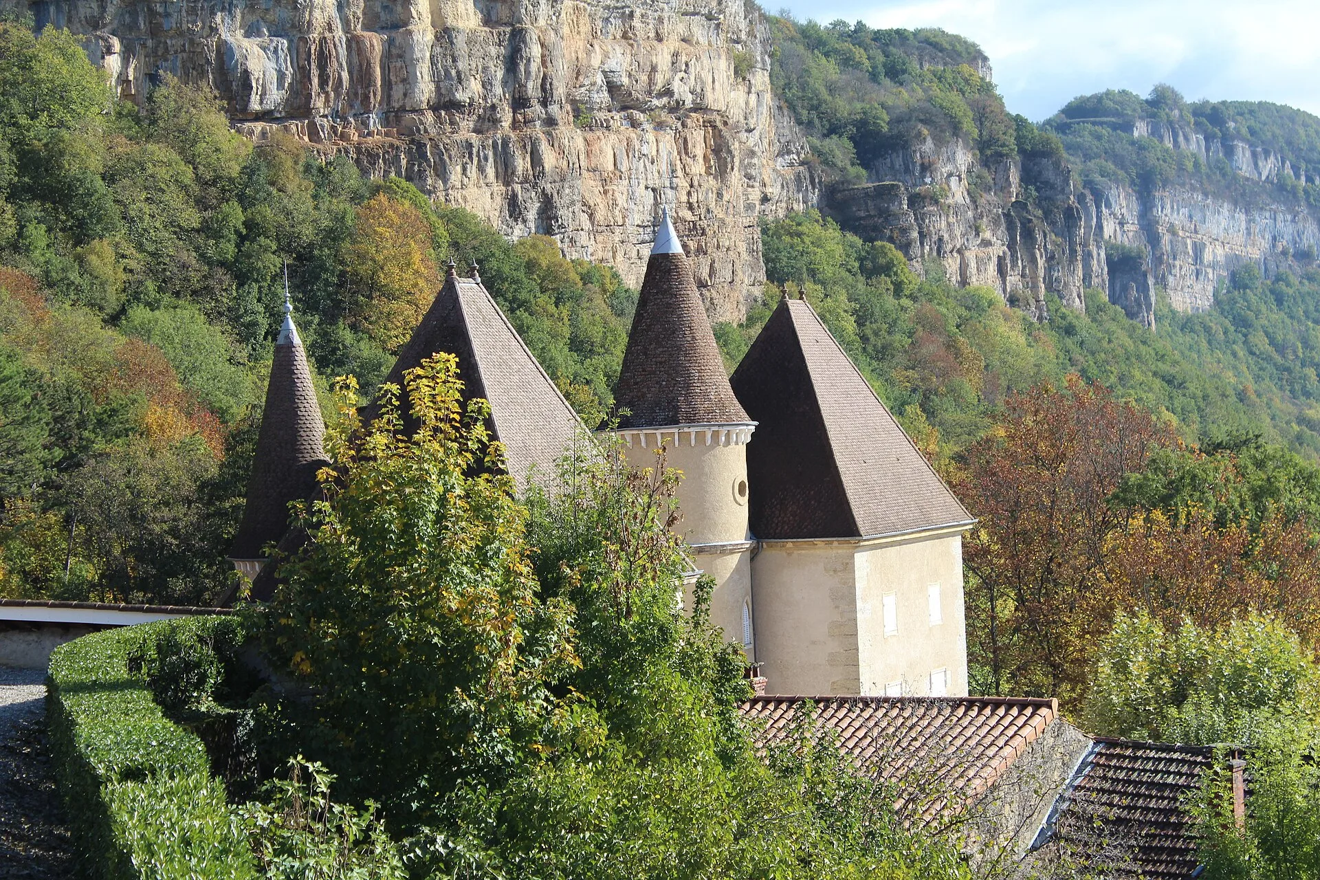Château de Saint-Sorlin-en-Bugey