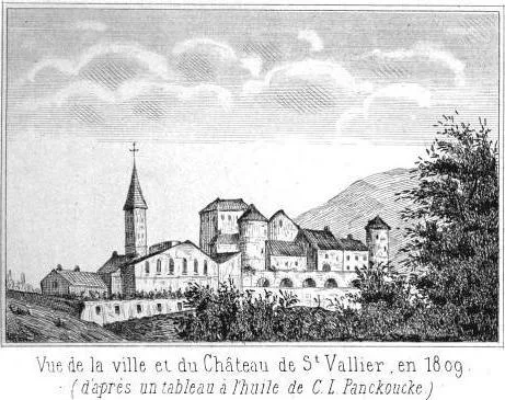 Château de Saint-Vallier, Saint-Vallier – Drôme