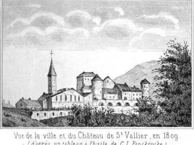Château de Saint-Vallier