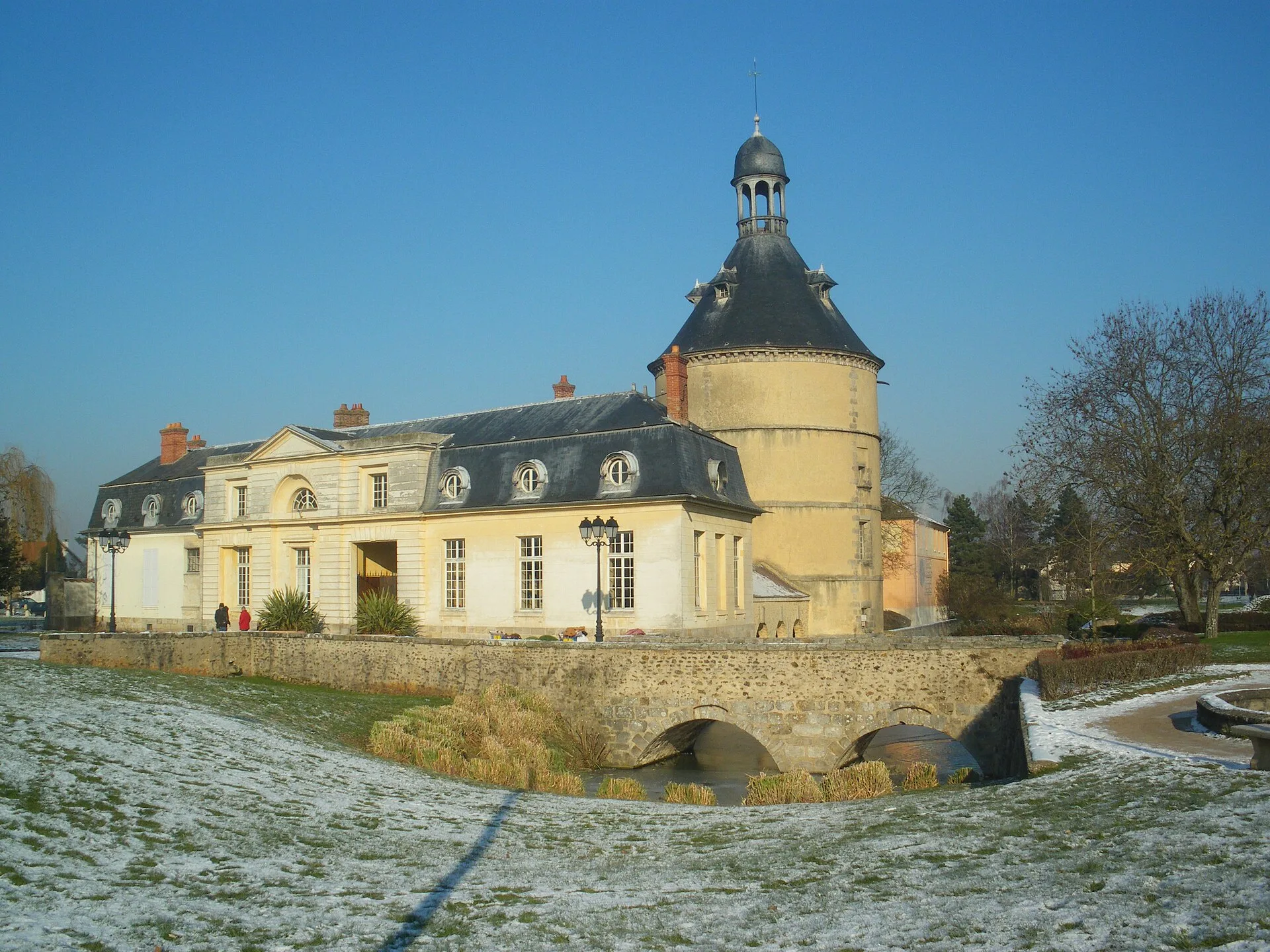 Château de Sainte-Geneviève-des-Bois, Sainte-Geneviève-des-Bois – Essonne