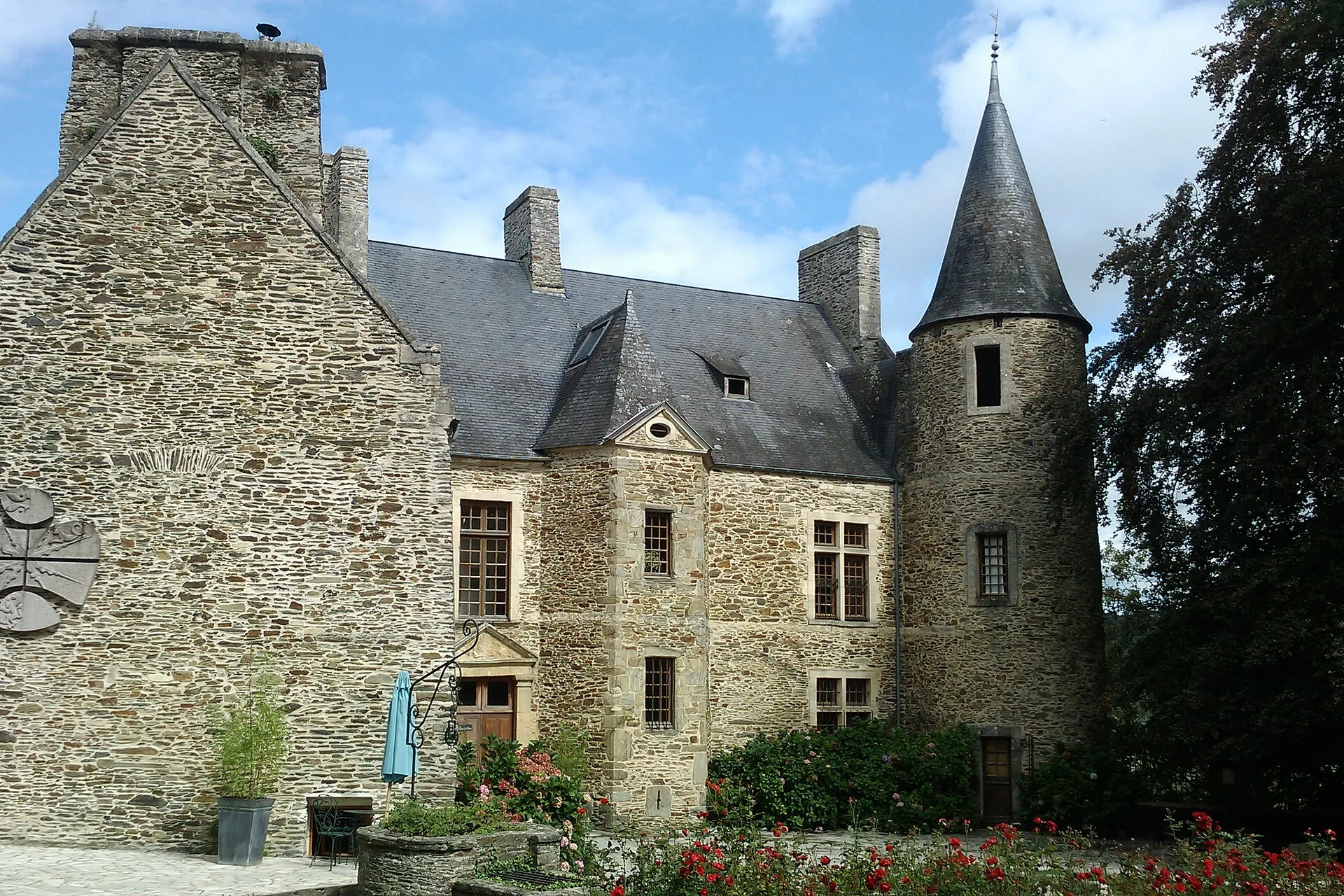Château de Sainte-Marie, Agneaux – Manche