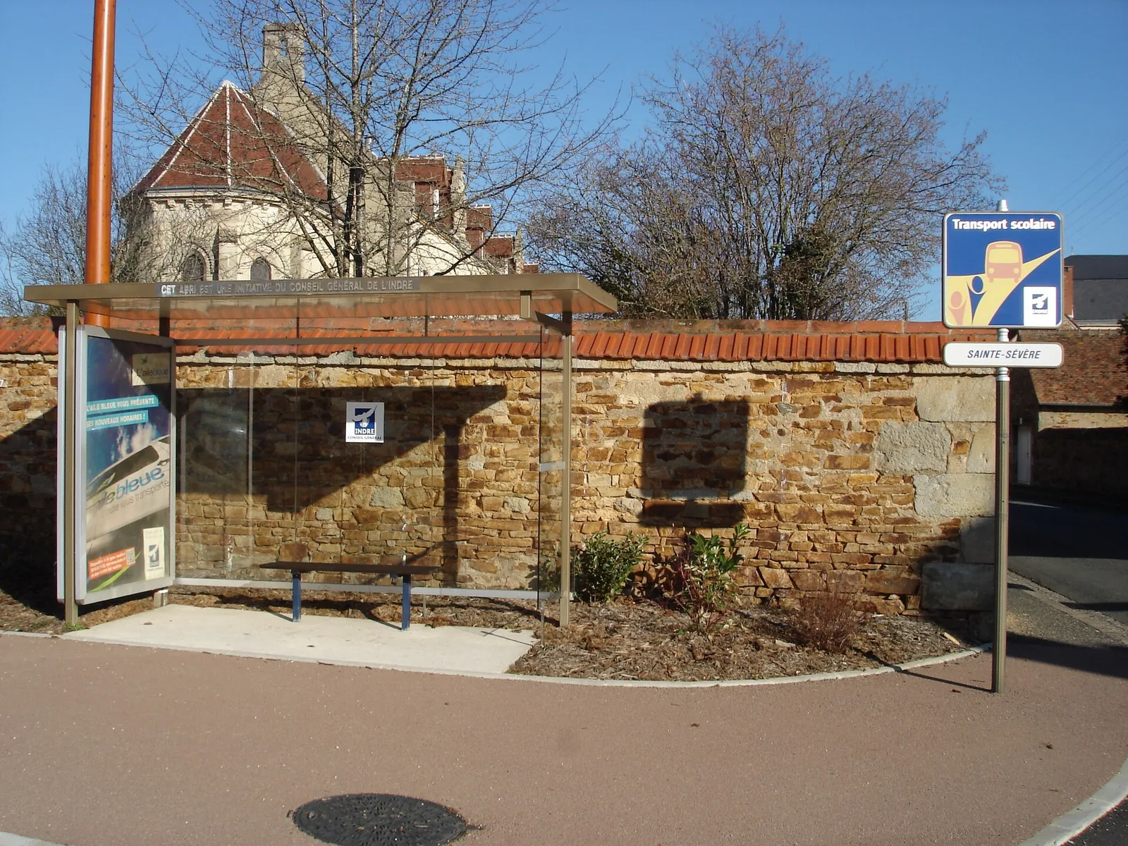 Château de Sainte-Sévère-sur-Indre, Sainte-Sévère-sur-Indre – Indre