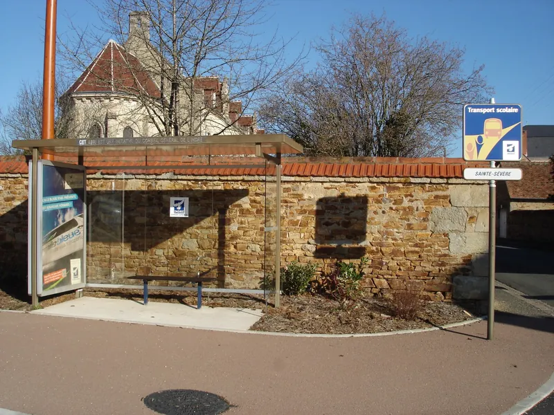 Château de Sainte-Sévère-sur-Indre