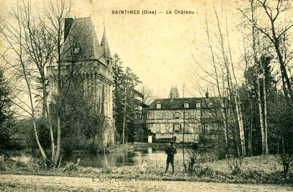 Château de Saintines, Saintines – Oise