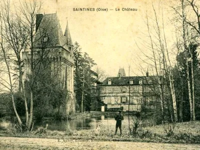 Château de Saintines