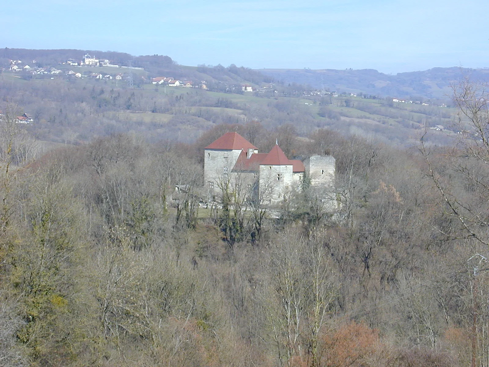 Château de Sallenôves, Marlioz – Haute-Savoie